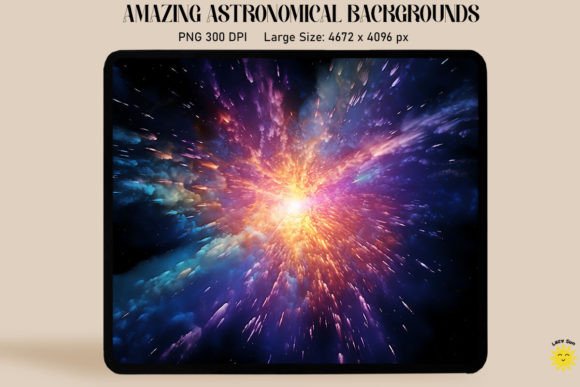 Amazing Big Bang Theory Backgrounds: Cosmic Scenery for Designers