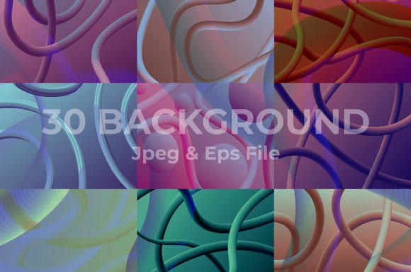 Backgrounds and Abstract Textures for Modern Design