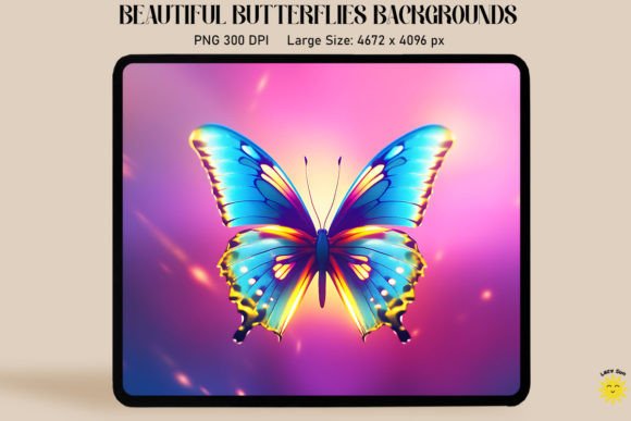 Beautiful Blue Butterfly Backgrounds: A Design Asset Guide