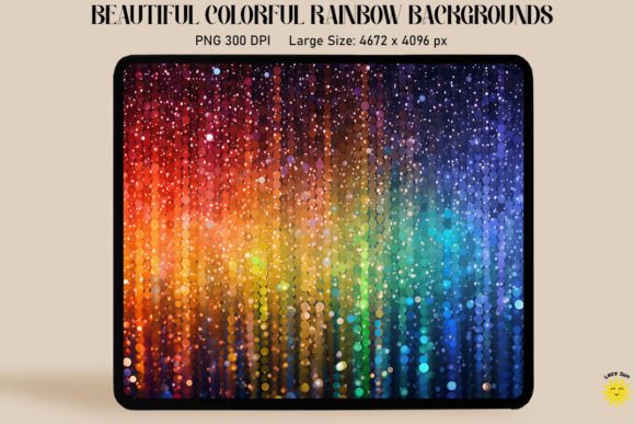 Beautiful Rainbow Color Art Backgrounds: A Designer's Guide to Vibrant Visuals
