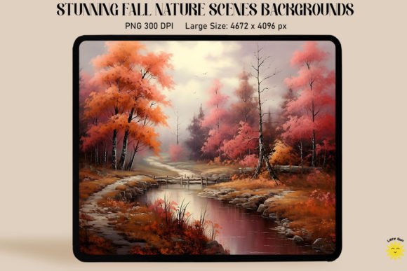 Embrace the Season: Using Autumn Backgrounds in Design