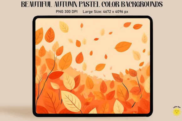 Embrace the Season: Using Autumn Warm Colors Pastel Backgrounds