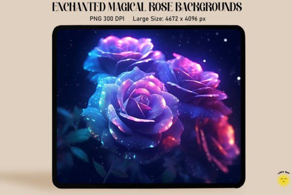 Enchant Your Designs with Mesmerizing Purple Rose Backgrounds