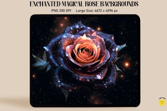 Galaxy Black Rose Backgrounds: A Guide to Digital Enchantment