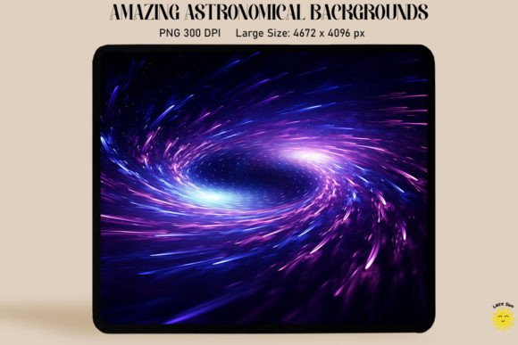 Magical Purple Galaxy Backgrounds: Deep Space Visuals