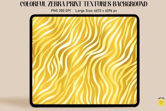 The Soft Edge: Styling with Pastel Yellow Zebra Print Backgrounds