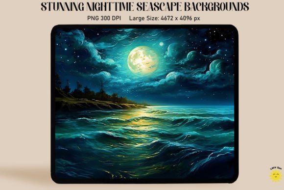 Tranquil Midnight Seascapes: A Designer's Guide to Nighttime Serenity