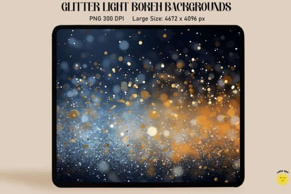 Transform Your Designs with Magic Glitter Light Bokeh Backgrounds