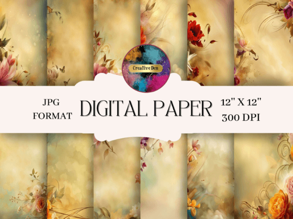 Transform Your Digital Canvas with Floral Artistry