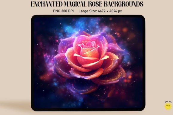 Unveiling Beautiful Cosmic Rose Backgrounds: A Design Asset for Ethereal Projects